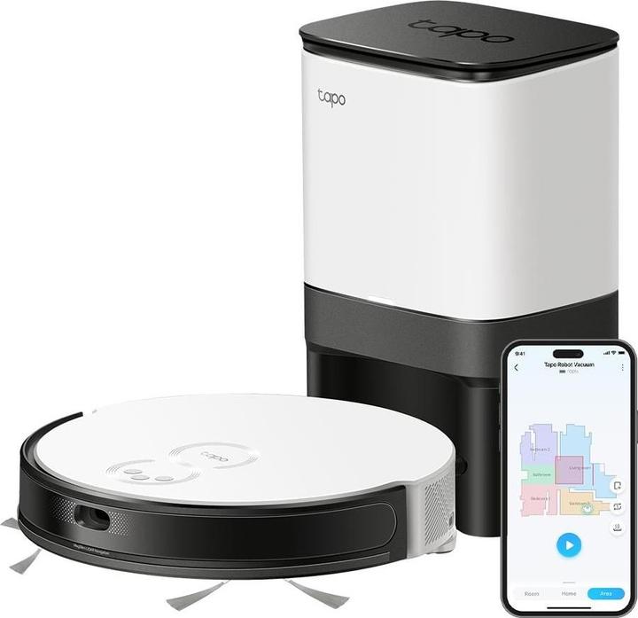 Immagine prodotto TP-Link Tapo RV20 Mop Plus (Robot aspirapolvere)