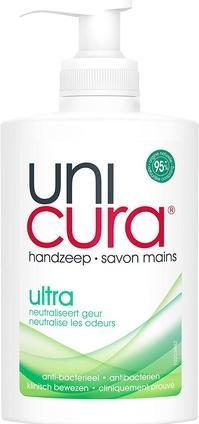 Produktbild Palmolive Unicura Antibakterielle Flüssighandseife Ultra 250ml (Flüssigseife, 250 ml)