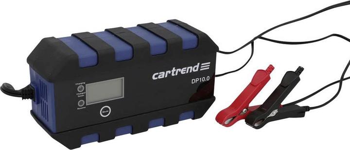 Productafbeelding Cartrend Kfz Ladegerät Microprozessor DP10.0 (12V, 24V, 10 A)