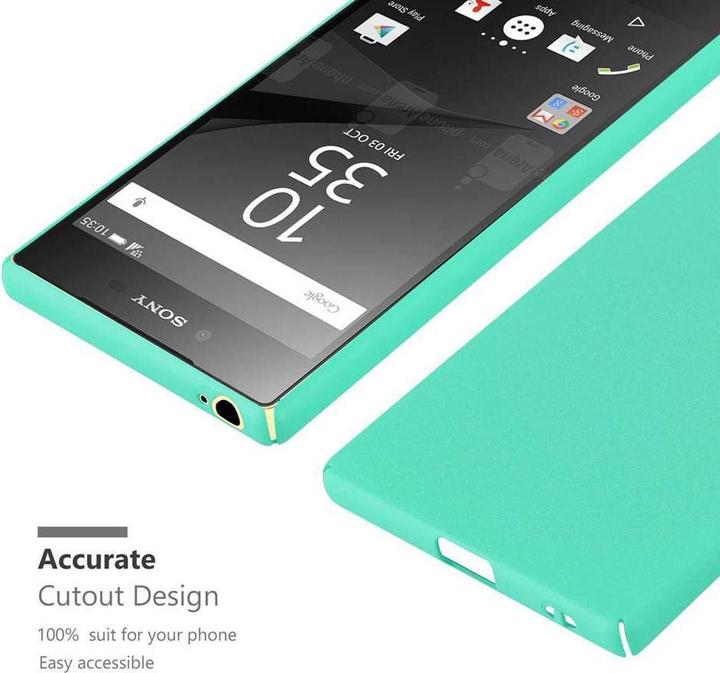 Image du produit Cadorabo Couverture rigide Frosty Cover (Sony Xperia Z5 Premium)