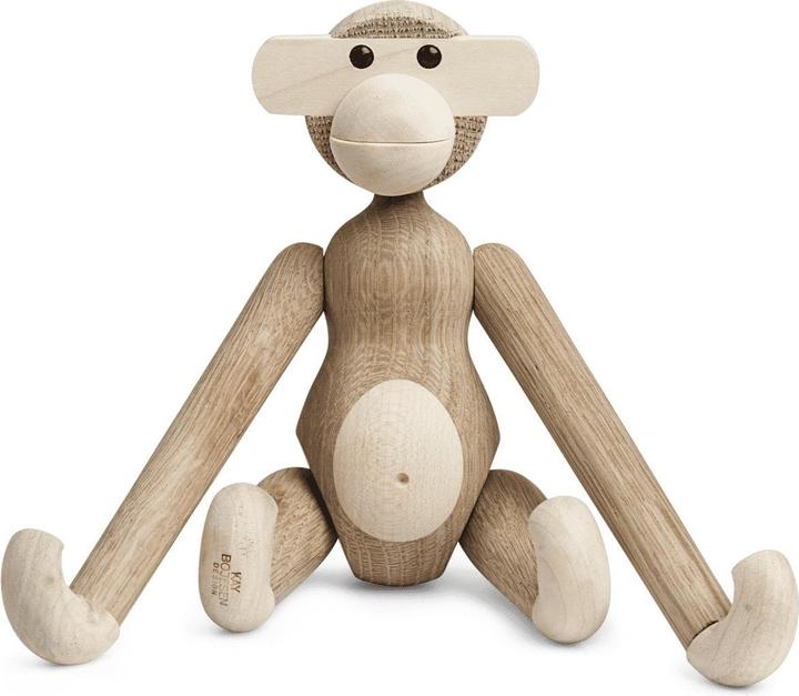 Actual product image Kay Bojesen Wood monkey small