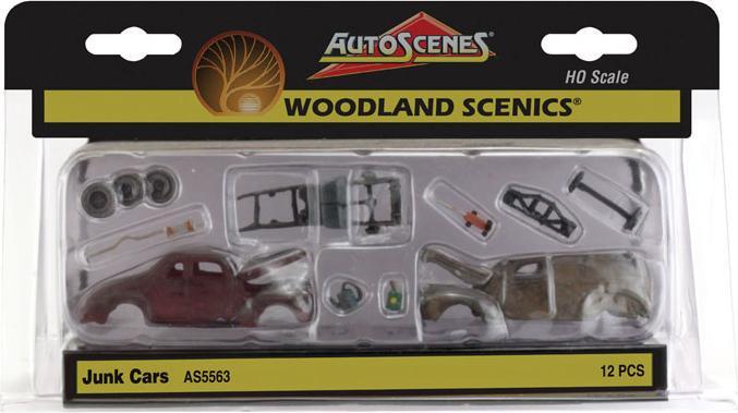 Actual product image Bachmann Trains H0 Old car wrecks