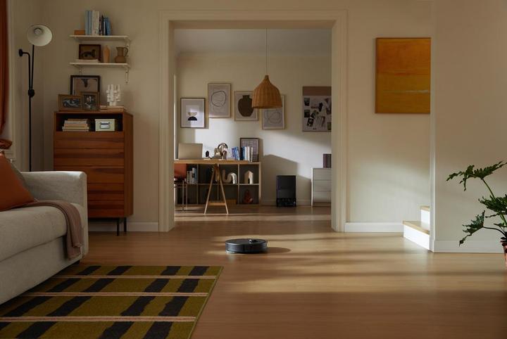 Actual product image Roborock Qrevo S (Vacuum mopping robot)