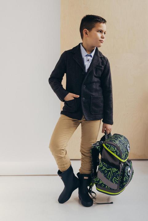 Actual product image Belmil Smarty Plus Iguana satchel set 5pcs (20 l, Hand luggage (up to 50 litres))