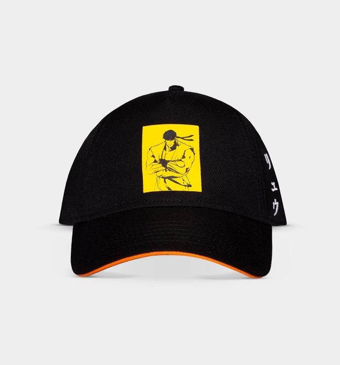 Actual product image Difuzed Street Fighter casquette baseball Ryu (One size)