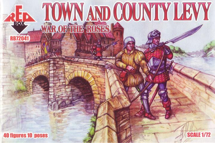 Produktbild Red Box Town & Country Levy, War of the Roses 2
