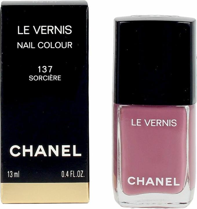 Actual product image Chanel Le Vernis 137 Sorcière (137 Sorcière, Colour paint)