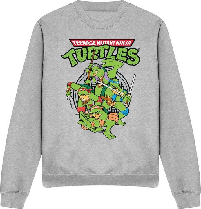 Immagine prodotto Teenage Mutant NT Felpa Gruppo Adulto Unisex (XL)