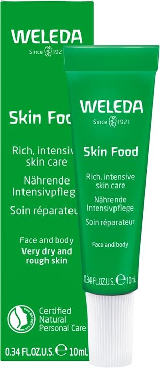 Immagine prodotto Weleda Cibo per la pelle (10 ml, Crema 24h)