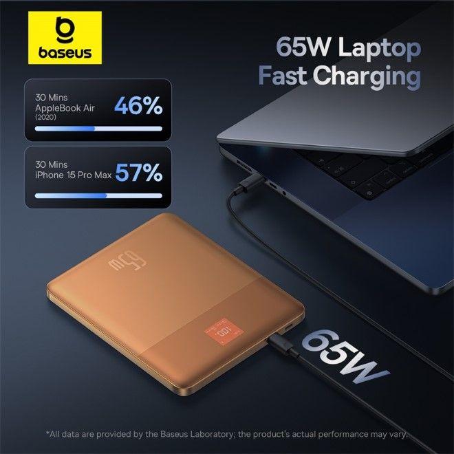 Produktbild Baseus Blade2 Series Fast Charge Powerbank 65W 12000mAh (12000 mAh, 65 W)