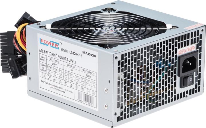 Actual product image LC-Power Office Series LC420H-12 V1.3 (420 W)
