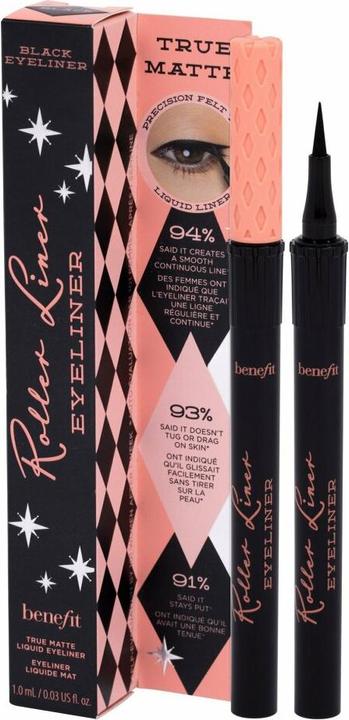 BeneFit Cosmetics Roller Liner True Matte (#Black)