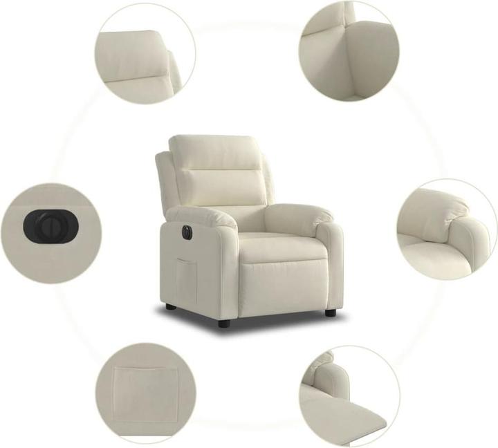 Produktbild VidaXL Relaxsessel Elektrisch Samt