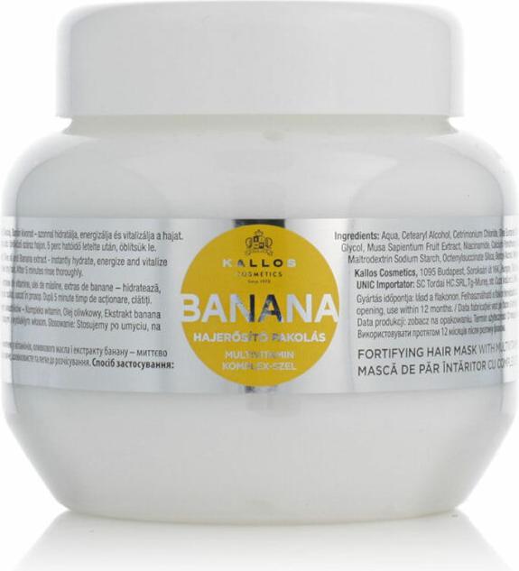 Image du produit Kallos Cosmetics Banana (275 ml)