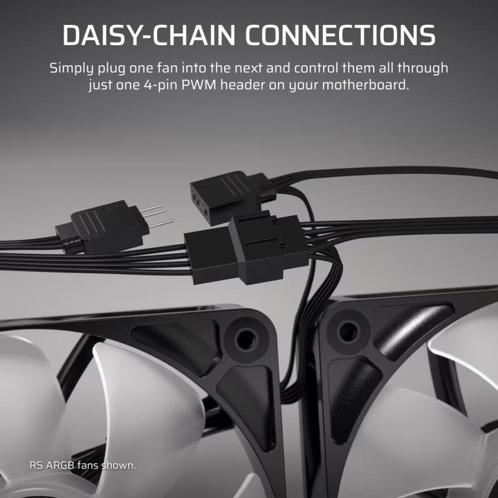 Image du produit Corsair RS120 (120 mm, 1 x)