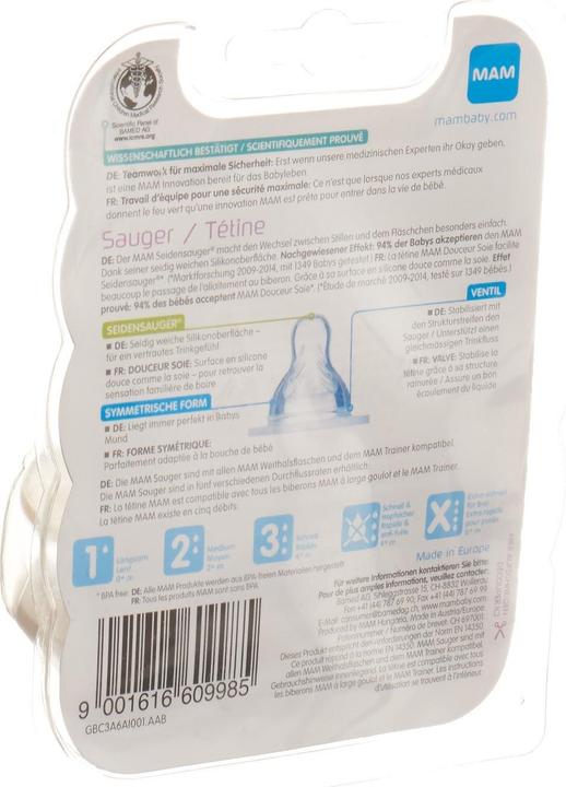 Produktbild MAM Sauger 3