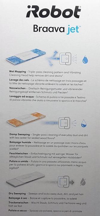 Actual product image iRobot Braava Jet 240 (Mopping robot)