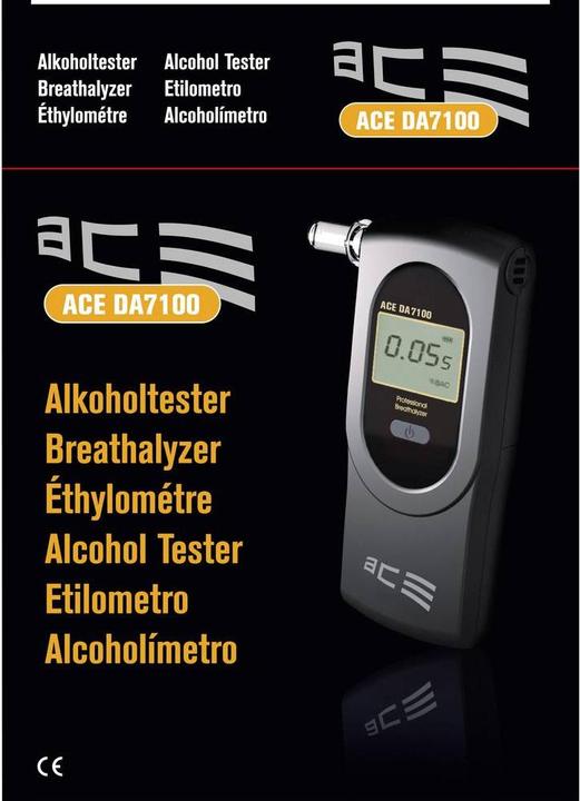 Image du produit Ace Alcootest DA7100