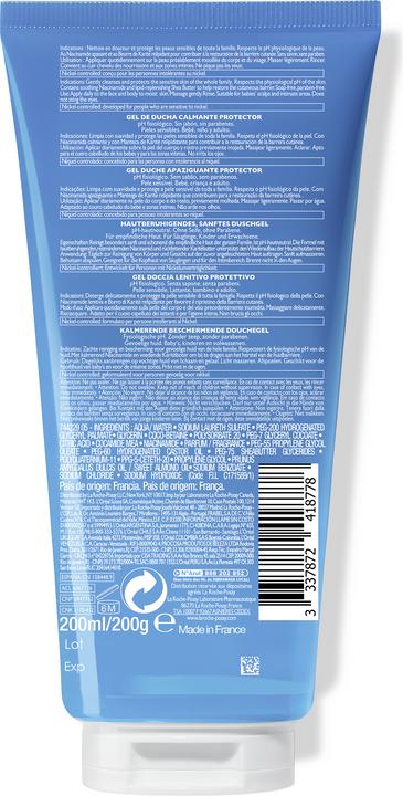 Actual product image La Roche Posay Lipikar Gel Lavant (200 ml)