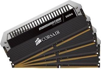 Corsair Dominator Platinum (4 x 16GB, 3000 MHz, DDR4-RAM, DIMM)