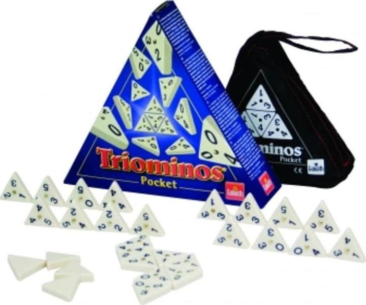 Image du produit Carlit Triominos Pocket (Allemand, Français)