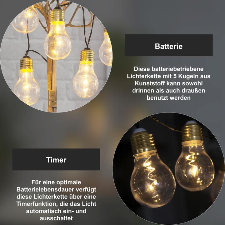 Image du produit Star Trading Lumière de la fête (1 m)
