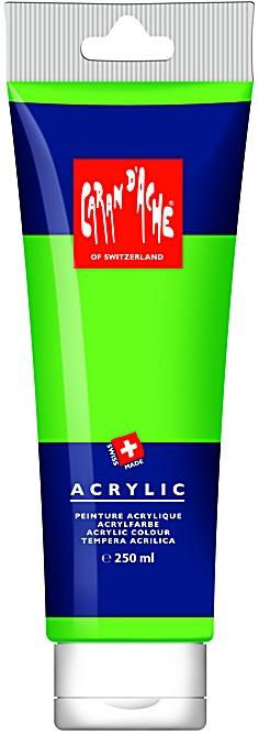Produktbild Caran d'Ache Acrylic (Goldgelb, 250 ml)