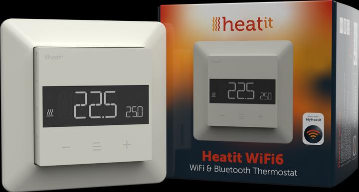 Image du produit Heatit WiFi6 Thermostat (White RAL 9010)
