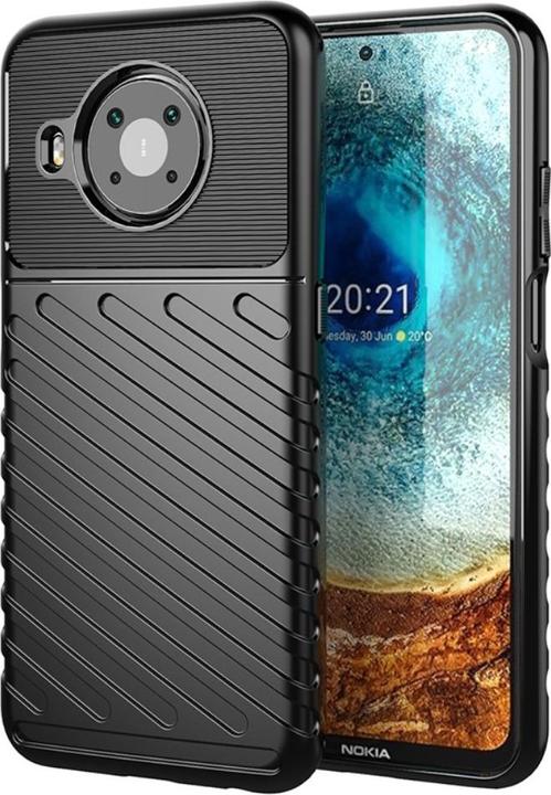 Immagine prodotto Cover-Discount Nokia X20 - Cover in gomma Texture nera (Nokia X20)