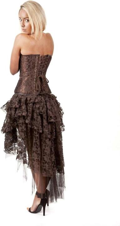 Immagine prodotto Burleska Gonna da donna Ophelie, Burlesque, con pizzo (XL)