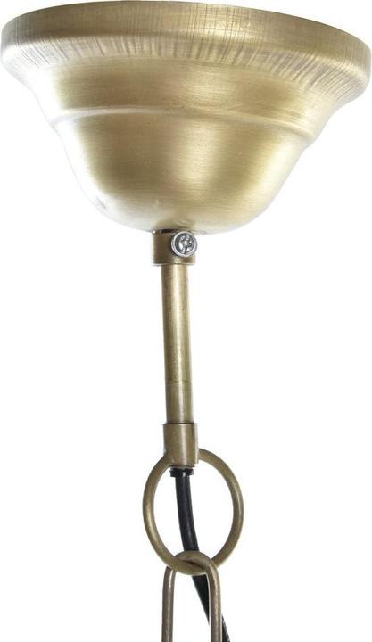 Actual product image DKD Home Decor Ceiling lamp Golden 220 V 50 W (41 x 41 x 34 cm) (E27)
