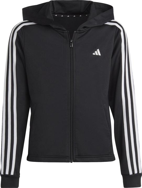 adidas G TR-ES 3S FZH Kinder Jacke (164)