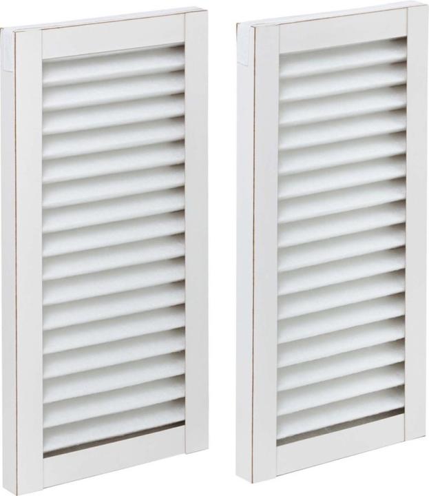 Image du produit Stiebel Eltron 2 tapis filtrants FMK F7-2 ZUL pour le système de ventilation LWZ 5 S Smart (filtre F7 : filtre