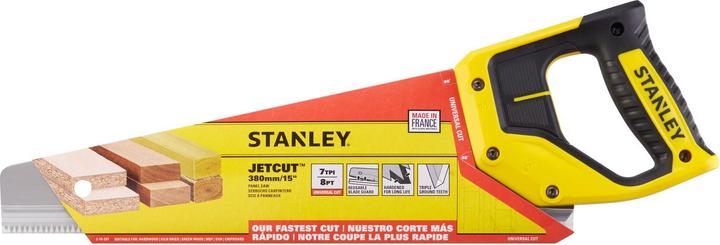 Actual product image Stanley Foxtail saw Jet Cut SP 380 HP