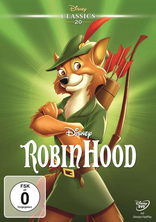 Immagine prodotto Disney Interactive Studios Robin Hood (DVD, 1973, Tedesco)