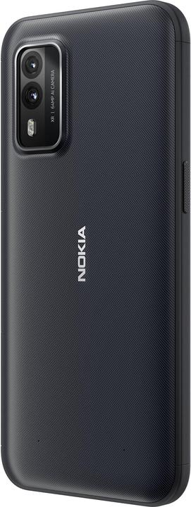 Actual product image Nokia XR21 (128 GB, Black, 6.49", Dual SIM, 64 Mpx, 5G)