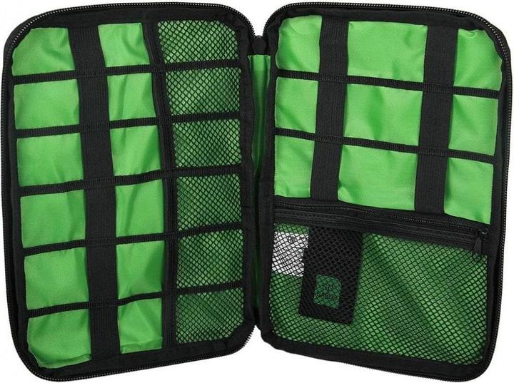 Produktbild JTI Tasche zur Aufbewahrung von Kabeln und Elektronik - Orange