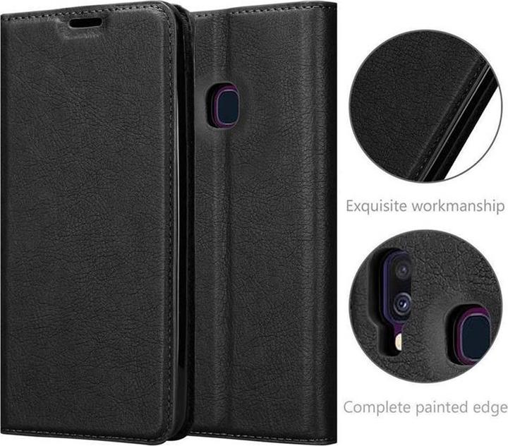 Produktbild Cadorabo Book Invisible Magnet Cover (Samsung Galaxy A10e, Samsung Galaxy A20e)