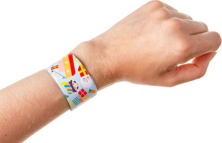 Produktbild LG-Imports Verschlussarmband Sinterklaas (3 cm, Kunststof)