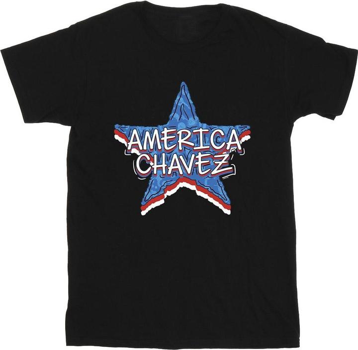Immagine prodotto Doctor Strange America Chavez Maglietta Uomo (XXL)