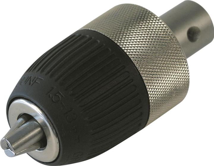 Produktbild Alfra Schnellspannbohrfutter mit Weldon-Aufnahme für Spiralbohrer Ø 1-13 mm