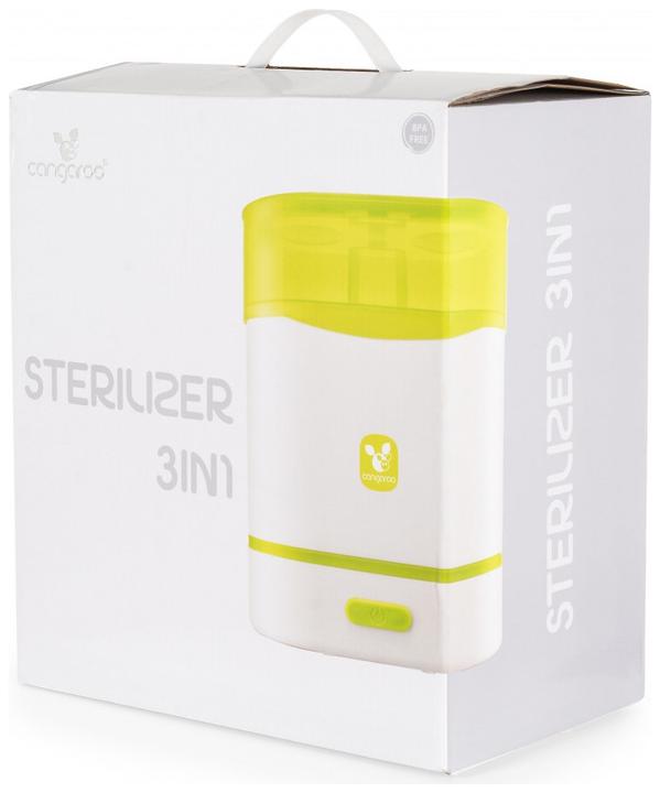 Produktbild Cangaroo Sterilisator Flaschenwärmer