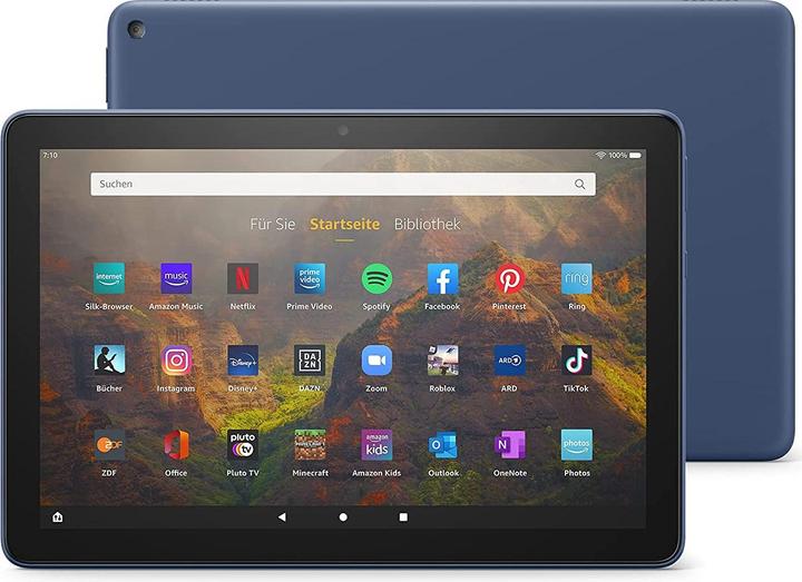 Amazon Fire HD 10 con Alexa /SO 2021 (10.10", 32 GB, Denim)