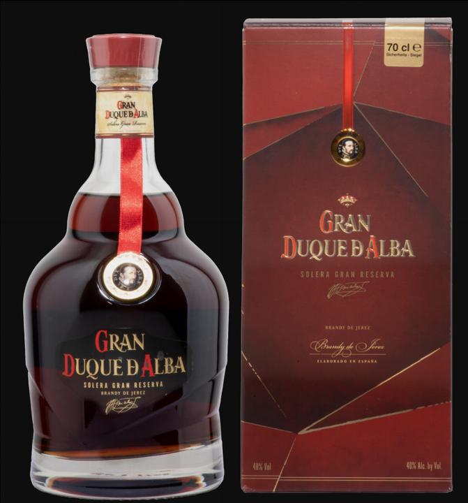 Actual product image Bodegas Williams & Humbert Brandy de Jerez Solera Gran Reserva