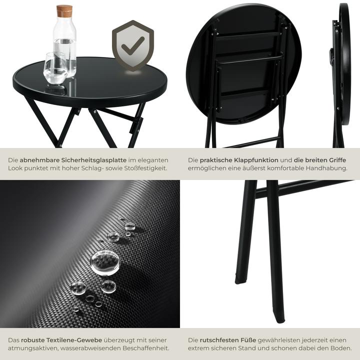 Actual product image tectake Garden set Düsseldorf (60 cm)