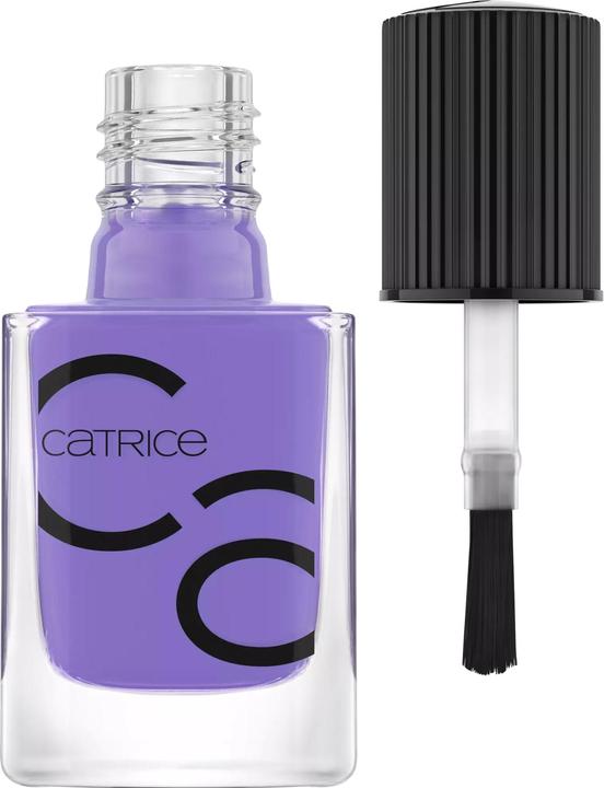 Image du produit Catrice ICONAILS vernis à ongles (162 Plummy Yummy, Vernis à ongles effet gel)