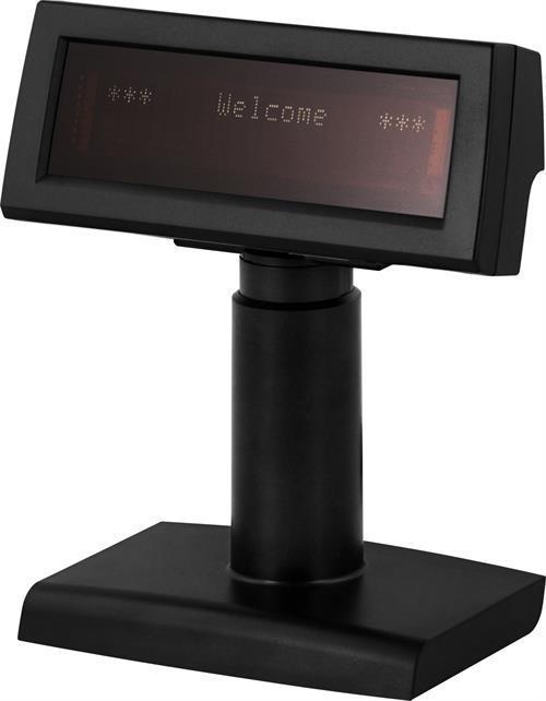 Immagine prodotto Deltacoimp Display cliente, 2x20 caratteri, USB, Juodas VFD-200