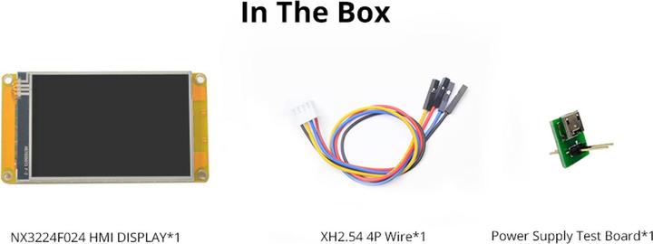Produktbild Sonoff Nextion Discovery 2.4 Zoll 320x240 TFT Touch Display