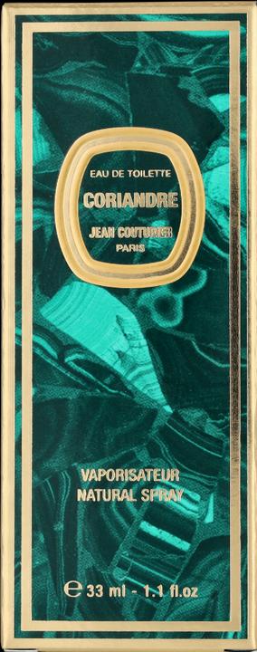Produktbild Jean Couturier Coriandre (Eau de Toilette, 33 ml)