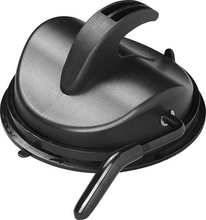 Image du produit IWH Fixation par ventouse, 120 mm, capacité de charge : max. 15 kg Ventouse pliable en plastique, avec